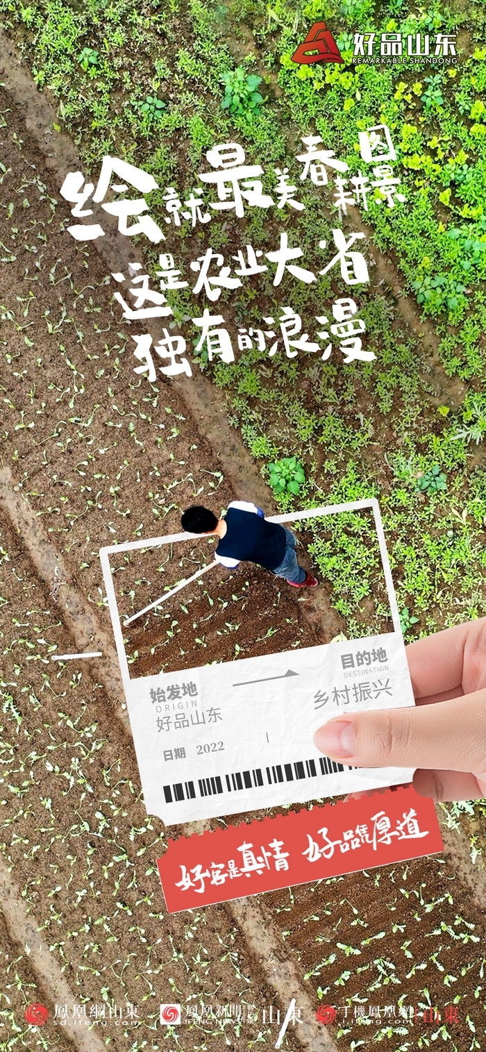 好品山東丨開往齊魯新篇章的2022次列車全速前行，一起向未來！