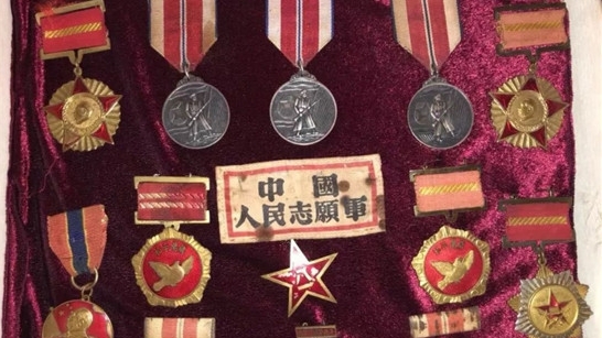 “有戰(zhàn)爭就有犧牲， 我毅然趕赴戰(zhàn)場”